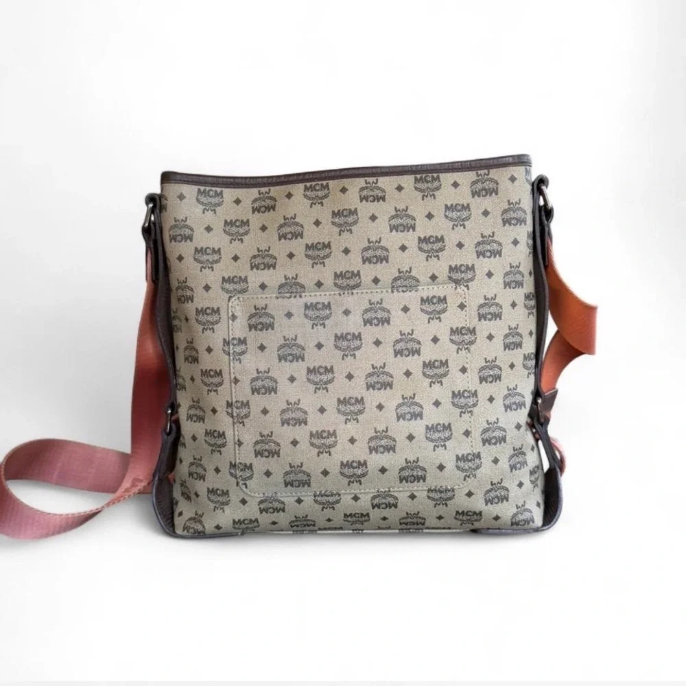 MCM Messenger Bag with COA